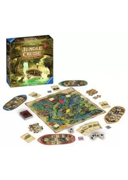 Disney's Jungle Cruise Adventure Game